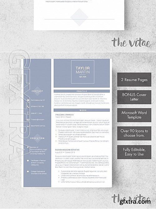 CM - Sailor Resume Template Cover Letter 604414