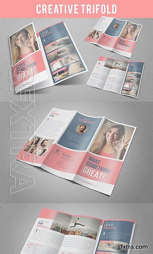 CM - Creative Trifold 615143