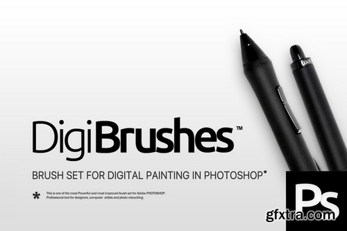 CM - RM Digi Brushes 17592