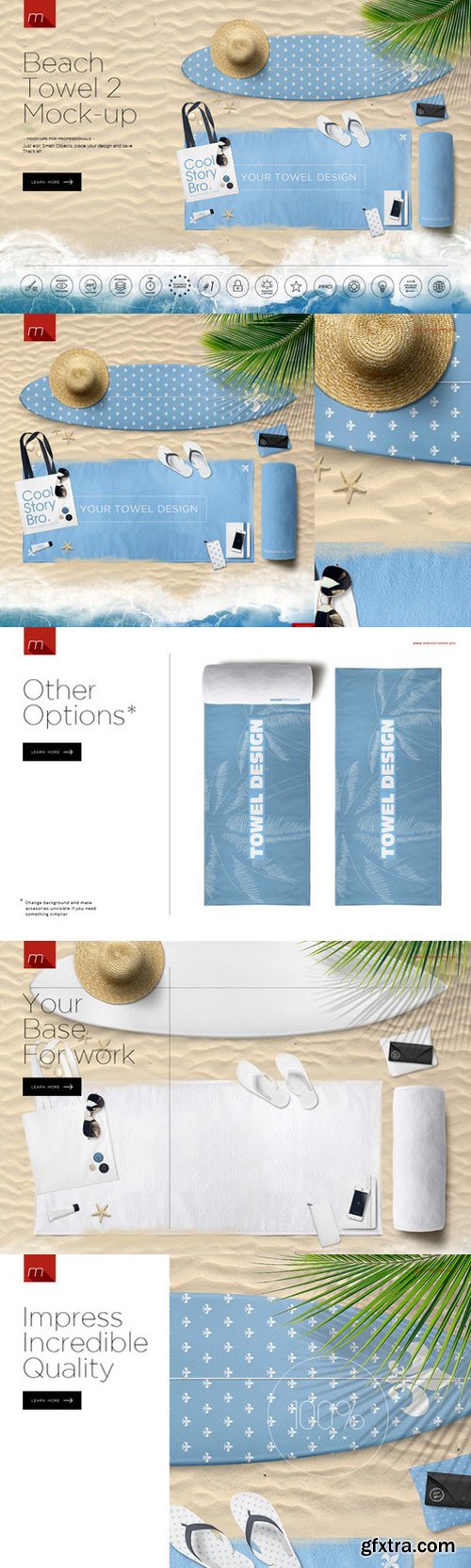 CM - Beach Towel 2 Hero Image Mock-up 628652