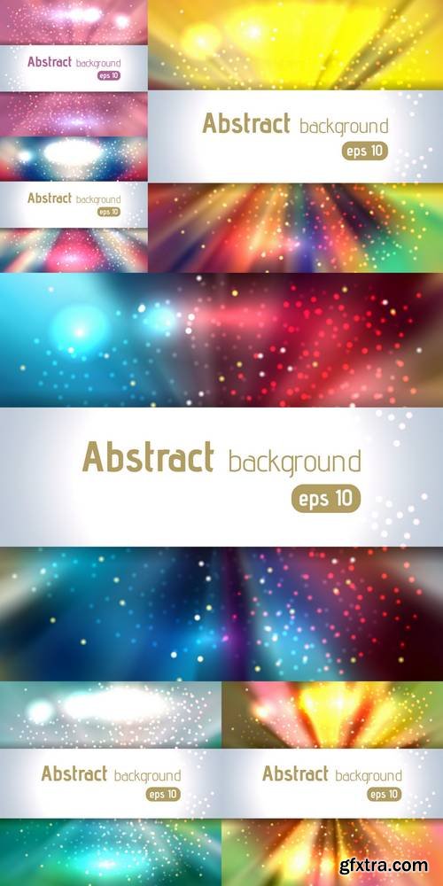 Abstract Artistic Background with Place for Text