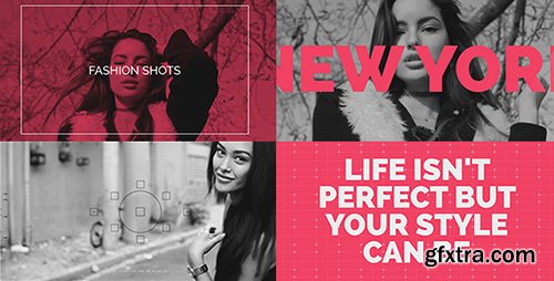 Videohive Fashion Shots 15605664