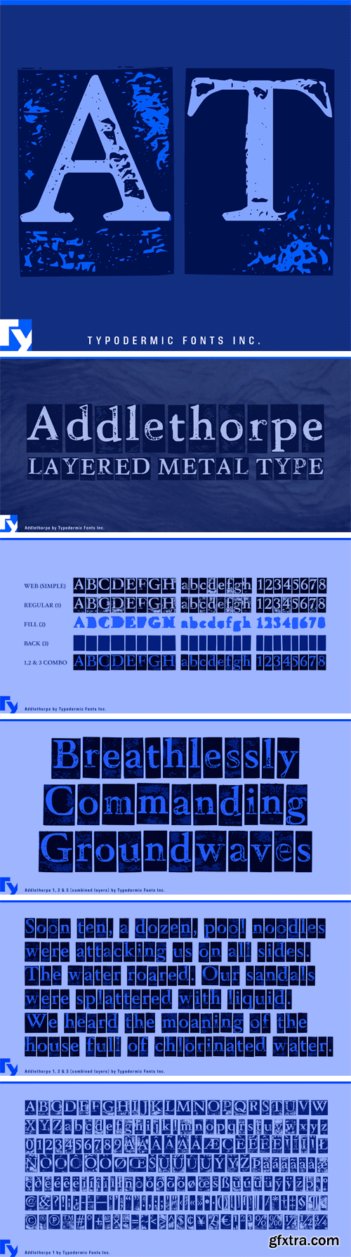 Addlethorpe Font Family