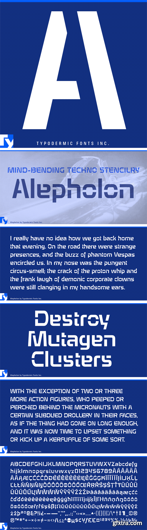 Alepholon Font