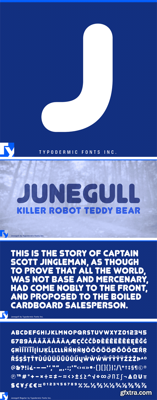 Junegull Font