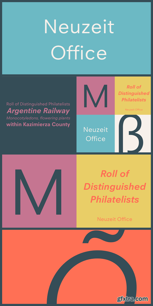 Neuzeit Office Font Family