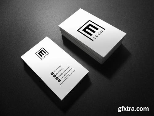 CreativeMarket Minimal Business Card 628125