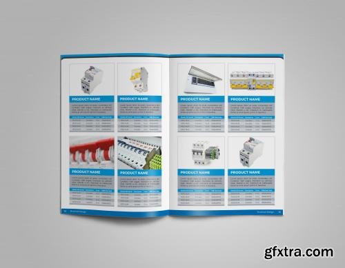 CreativeMarket Product Catalog Brochure 627791