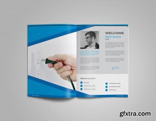 CreativeMarket Product Catalog Brochure 627791