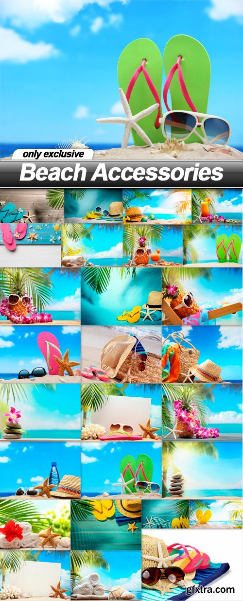 Beach Accessories - 27 UHQ JPEG