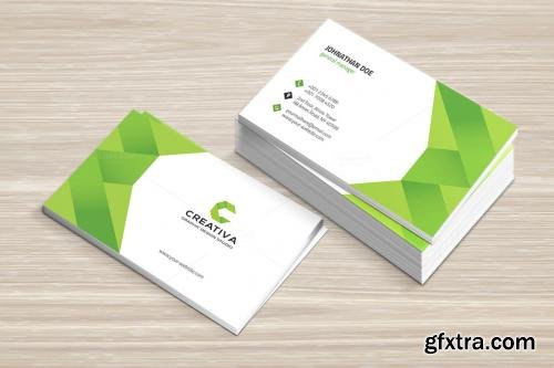 CreativeMarket Corporate Business Card 627911