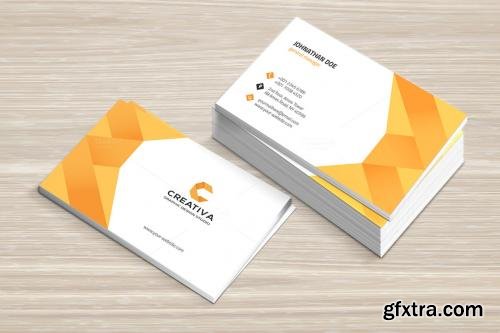 CreativeMarket Corporate Business Card 627911