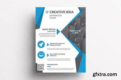 CreativeMarket Creative Corporate Flyer V106 628168