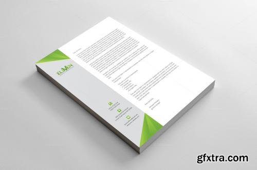 CreativeMarket Corporate Letterhead 627849