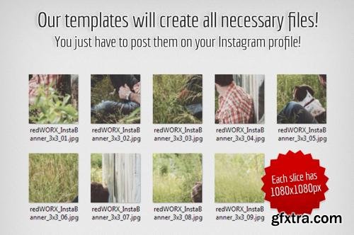 CreativeMarket 8 Creator Templates for InstaBanners 605416