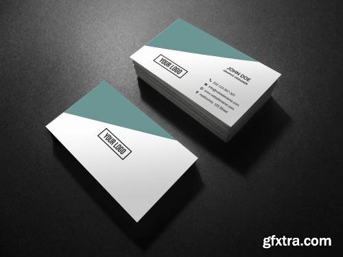 CreativeMarket Creative Business Card 607843