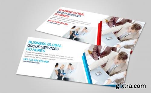 CreativeMarket Global Business Facebook Timeline 615181