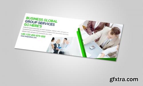 CreativeMarket Global Business Facebook Timeline 615181