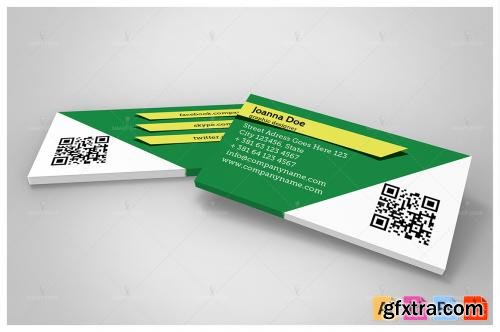 CreativeMarket Stripe Business Card 607076