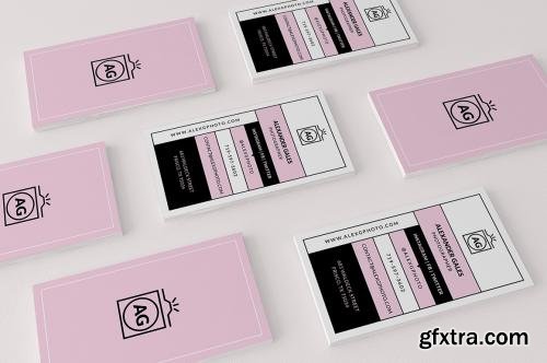 CreativeMarket Stylish - Business Card 92 608114