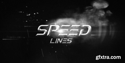 Videohive - Speed Lines Logo - 10349182