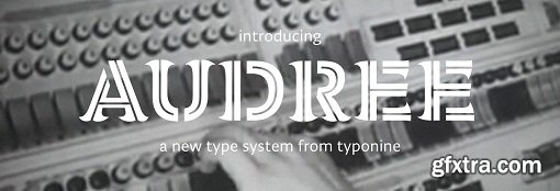 Typonine Audree Font