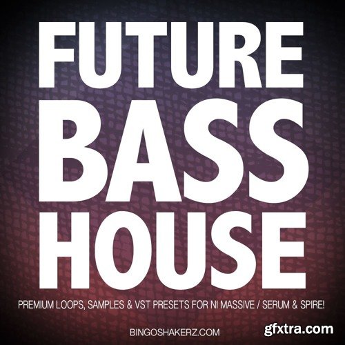 Bingoshakerz Future Bass House WAV MiDi Ni MASSiVE SERUM SPiRE PRESETS-DISCOVER