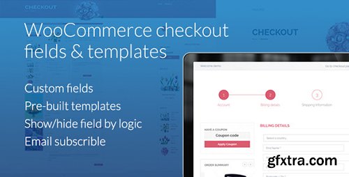 CodeCanyon - WooCommerce Checkout Fields & Templates v1.2.4 - 12087486