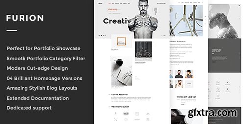 ThemeForest - Furion v1.0 - Creative Blog & Portfolio WordPress Theme - 14825591