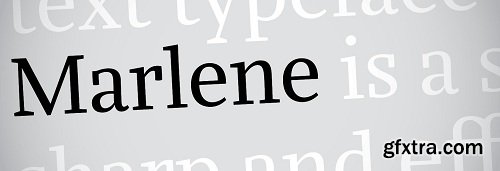 Typonine - Marlene Fonts