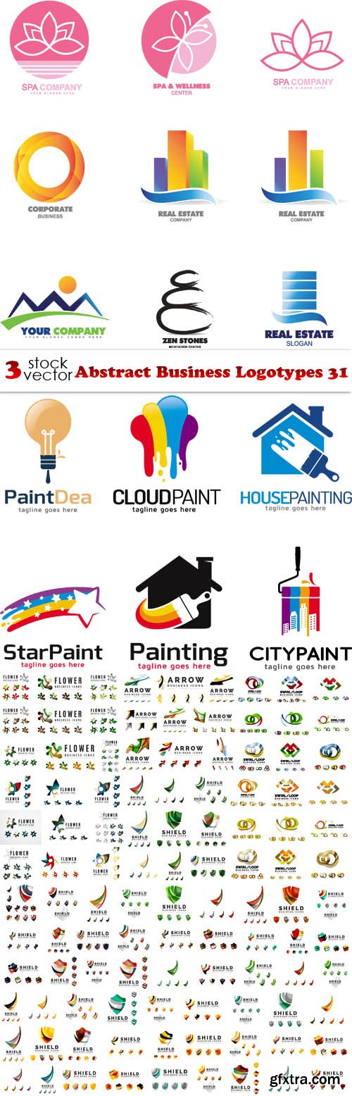 Vectors - Abstract Business Logotypes 31