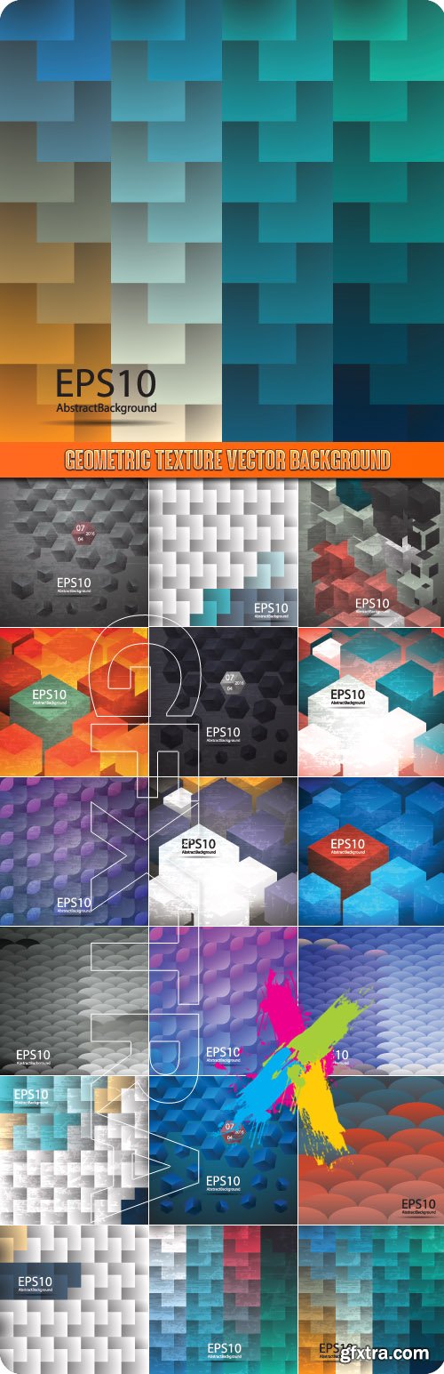 Geometric texture vector background