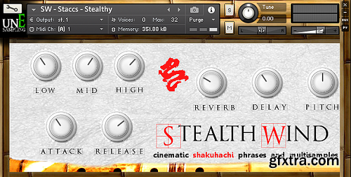 unEarthed Sampling Stealth Wind KONTAKT-DISCOVER