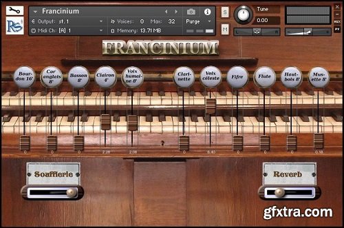 Rossignol Studio Francinium KONTAKT-DISCOVER