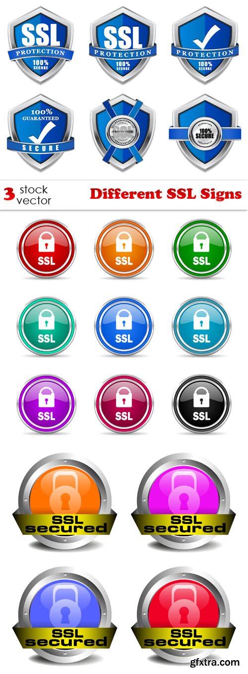 Vectors - Different SSL Signs