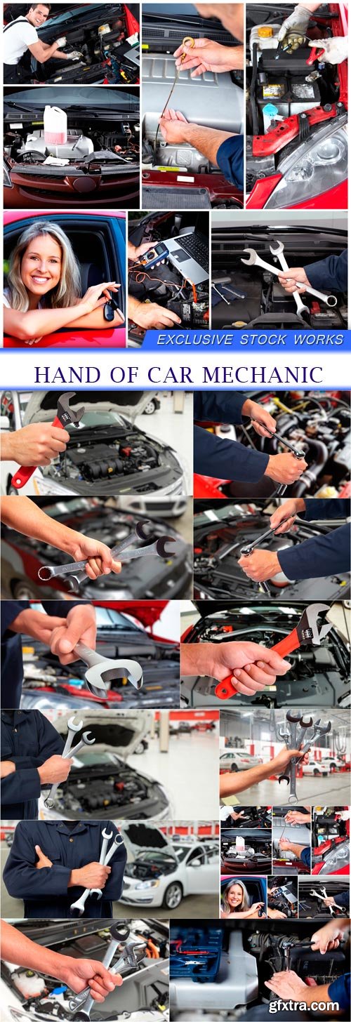 Hand of car mechanic 12X JPEG