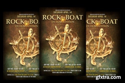 CM - Rock The Boat 514364
