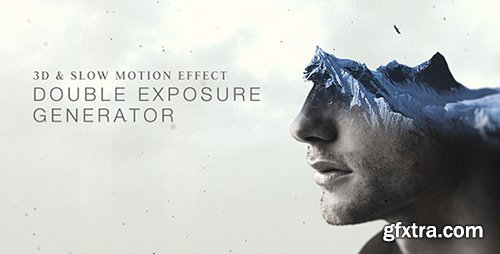 Videohive Double Exposure Generator 15540864