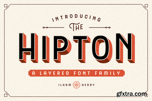 CreativeMarket The HIPTON - 50% OFF 628503