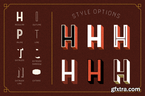 CreativeMarket The HIPTON - 50% OFF 628503