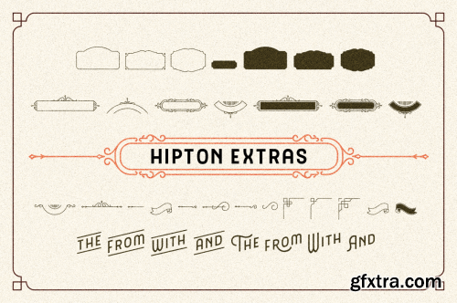 CreativeMarket The HIPTON - 50% OFF 628503