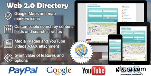 CodeCanyon - Web 2.0 Directory plugin for WordPress v1.12.0 - 6463373