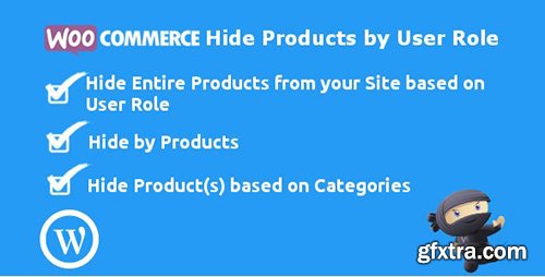 CodeCanyon - WooCommerce Hide Products by User Role v3.0 - 8028838