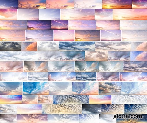 Digital Sky Overlay - 164 Sky Overlays