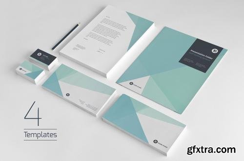 CreativeMarket Stationery Corporate Identity 005 626754