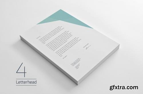 CreativeMarket Stationery Corporate Identity 005 626754