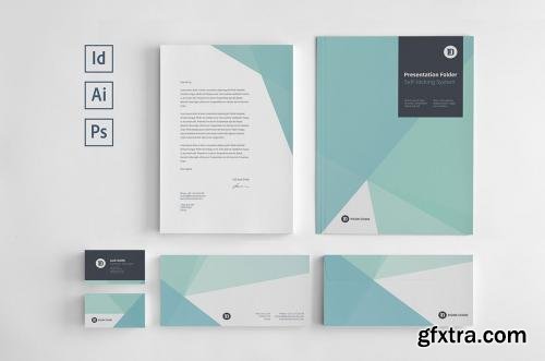 CreativeMarket Stationery Corporate Identity 005 626754