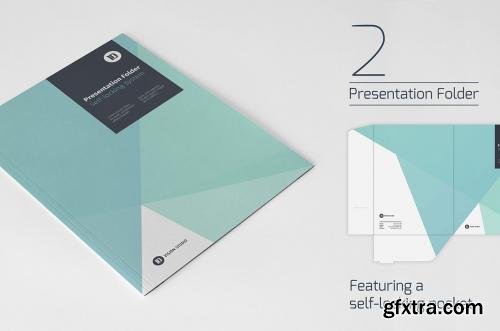 CreativeMarket Stationery Corporate Identity 005 626754