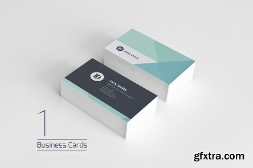 CreativeMarket Stationery Corporate Identity 005 626754