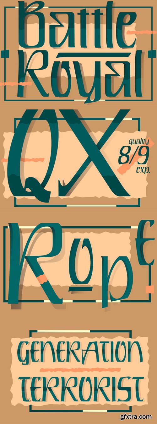 Rustikalis DT Font Family $392